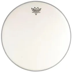 Remo Ambassador (Snare, Tom, Trommel), Drumhead, Weiss