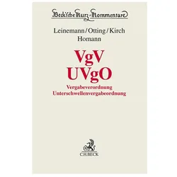 VOL Teil A, Fachbücher von Ralf Leinemann