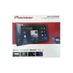 Pioneer AVH-A3200DAB 2-Din ClearType-Touchscreen-Multimedia-Player für DAB / ...