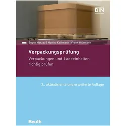 Verpackungsprüfung in der Praxis, Fachbücher von Eugen Herzau, Monika Kassmann, Frank Volkmann