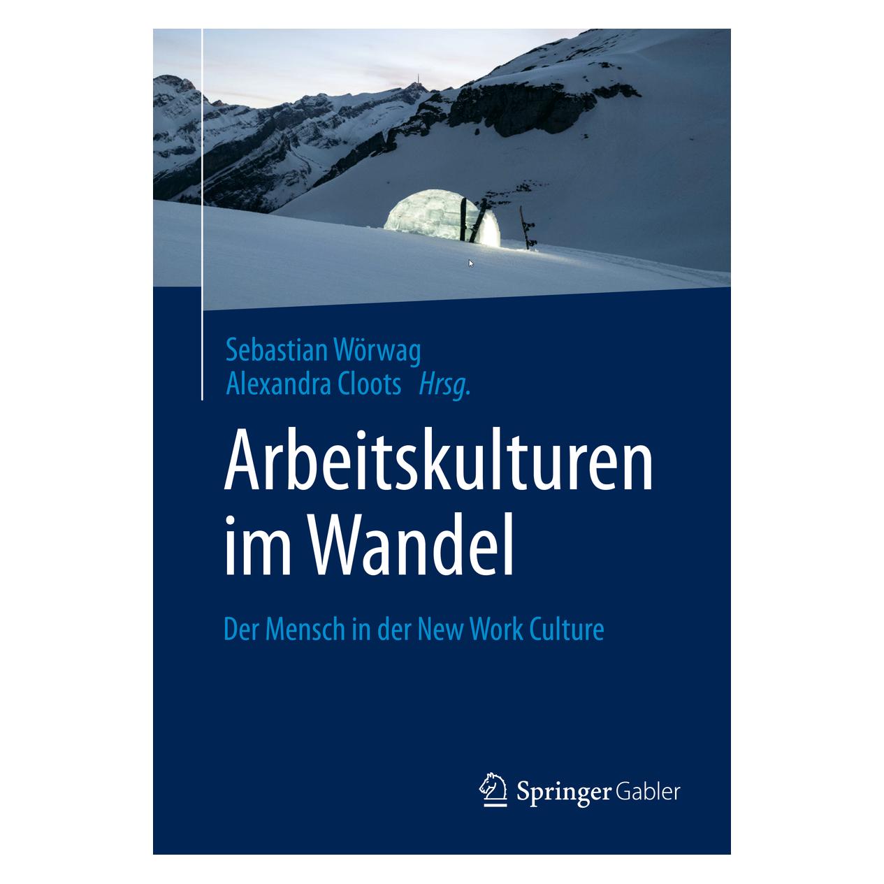 Springer Arbeitskulturen im Wandel (Deutsch, Softcover, Alexandra Cloots, Sebastian Wörwag) (41262875)