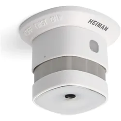 Heiman, Gefahrenmelder, Zigbee Rauchmelder