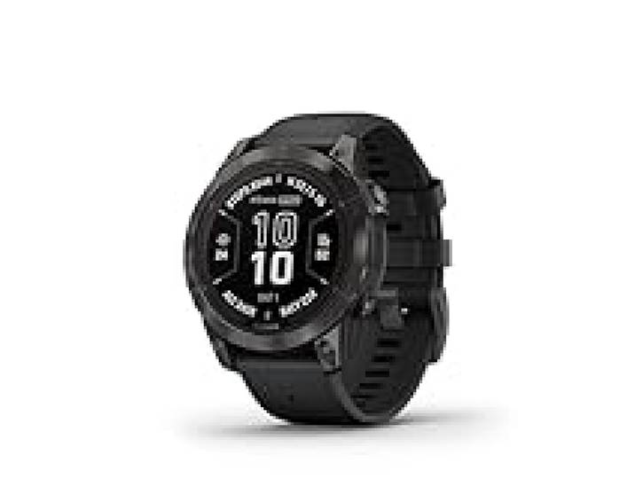 Garmin fēnix 7 Pro Solar, Montre GPS Multisports, Gris/Noir, Boîtier 47mm