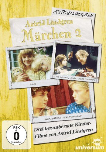 Astrid Lindgren - Astrid Lindgren Märchen 2 - Preis vom 09.10.2026 07:28:09 h