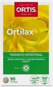 ORTIS ORTILAX - TRANSITO INTESTINAL 90 COMPRIMIDOS