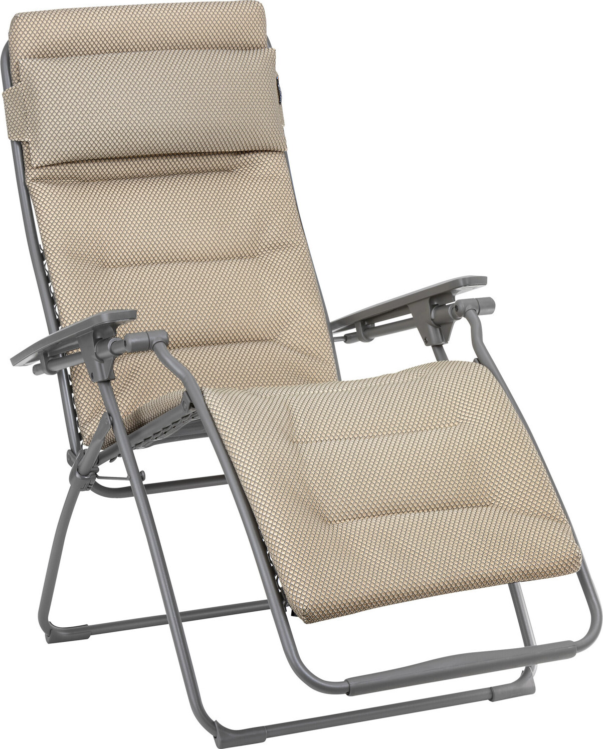 Lafuma Futura Relaxsessel Stahl/BeComfort