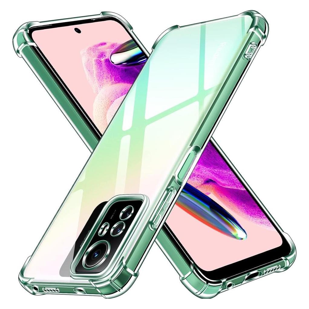 Screenguard Xiaomi Redmi Note 12S Hülle Crystal Soft Airbag Bumper (Xiaomi Redmi Note 12S) (00032777)