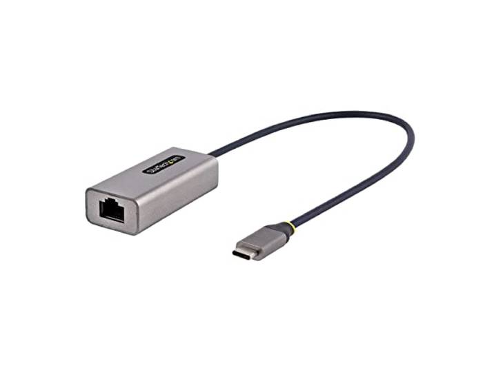 StarTech USB-C naar Ethernet Adapter, 10/100/1000Mbps, 30cm vaste kabel