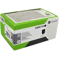 Lexmark Toner 24B6720 schwarz