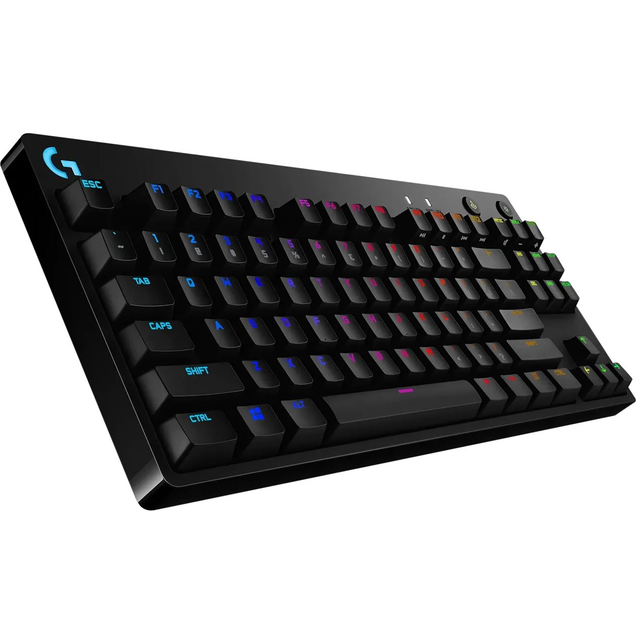 LOGITECH G PRO Mechanical Gaming Keyboard - BLACK - (UK) - INTNL