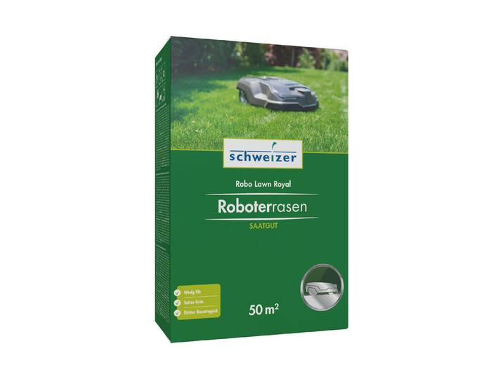 Schweizer Roboterrasen Robo Lawn Royal