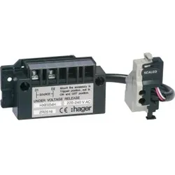 Hager HXE054H Unterspannungausloser mit Zeitverzögerung h800-h1000 3P 220-240VAC