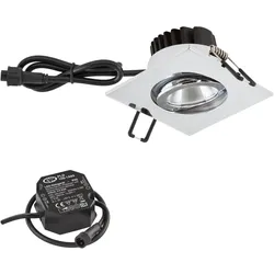EVN Lichttechnik P-LED Deckeneinbauleuchte PC654N91102