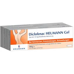 DICLOFENAC Heumann Gel (2x100g) 200 g