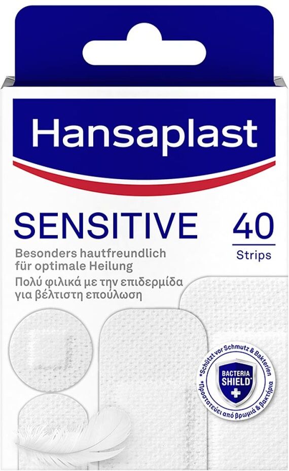 Hansaplast Sensitive Pflaster 40str