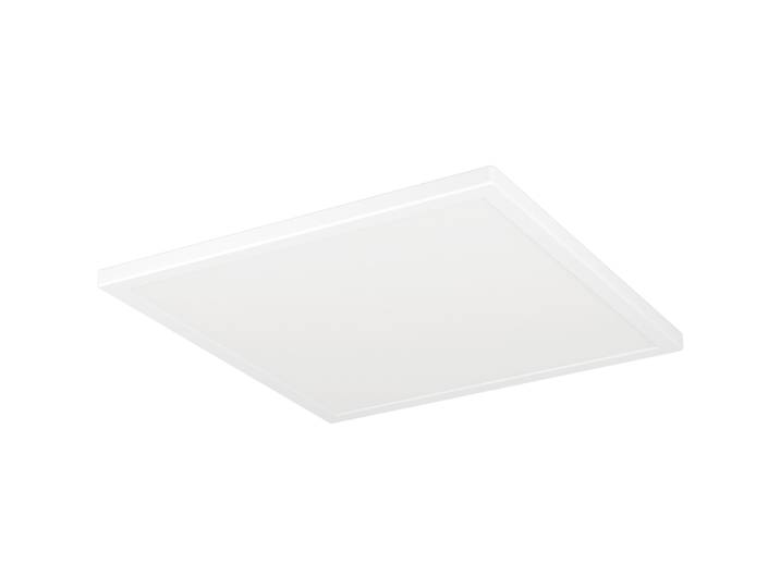 Eglo Deckenlampe Rovito-R Weiss Kunststoff 2400 lm Dimmbar B 39 cm - LED - LED Energiesparlampen