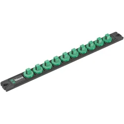 Wera 9601 Nuss-Magnetleiste, 3/8", unbestückt - 05136421001