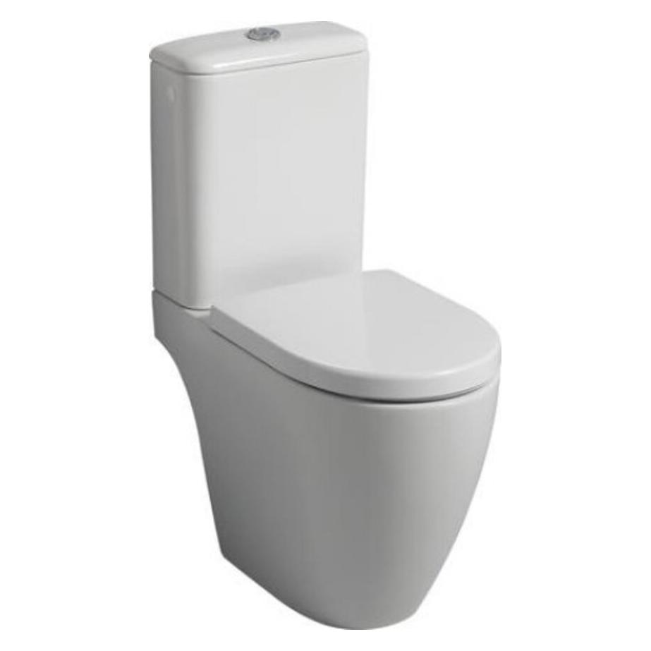 Geberit Tiefspl-WC fr WC-Kombi iCon wei stehend 200460000 ohne Splkasten (200460000)