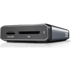 SanDisk Professional PRO-READER SD und microSD (USB-C), Speicherkartenlesegerät