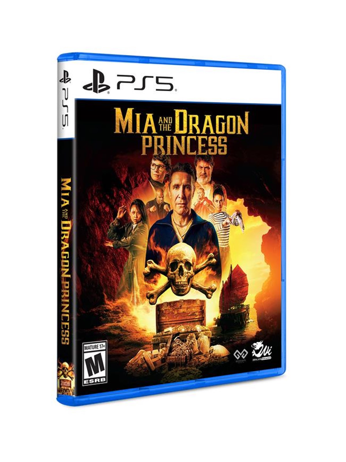 Mia and The Dragon Princess - Sony PlayStation 5 - Abenteuer - PEGI Unknown