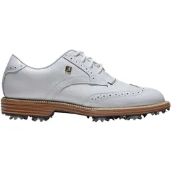 FootJoy Premiere Series Madison Damenschuhe - white/white/tan / normal / 40