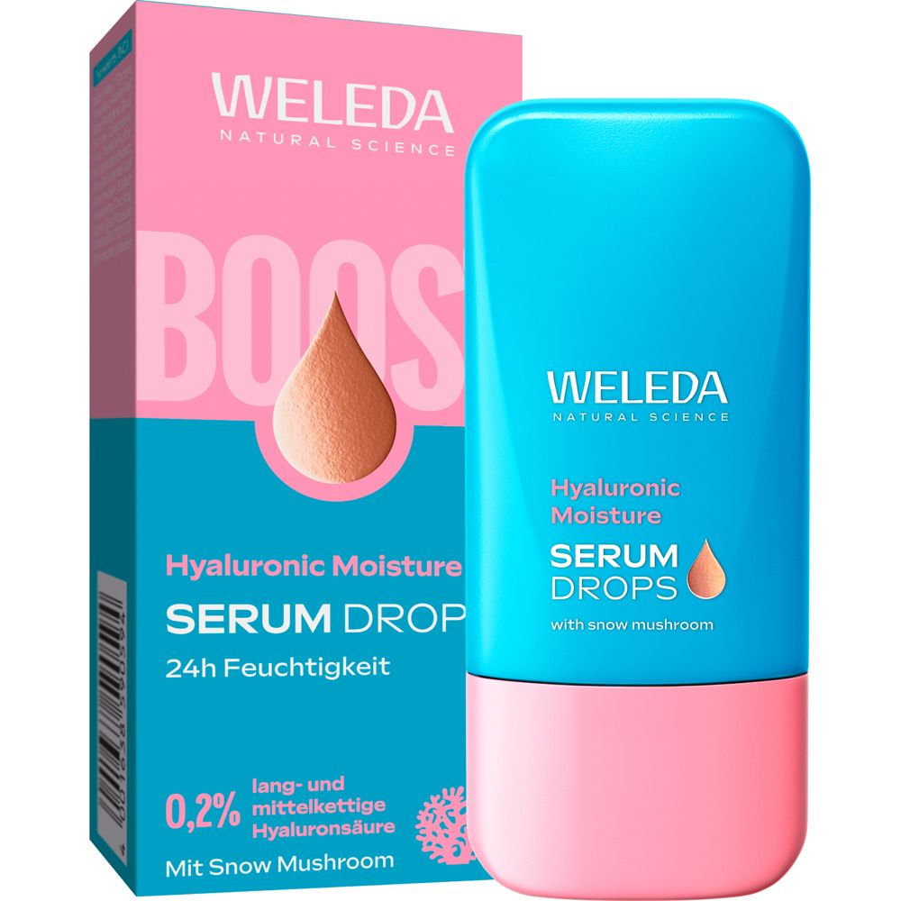 Weleda Hyaluronic Moisture Serum Drops 30 ml