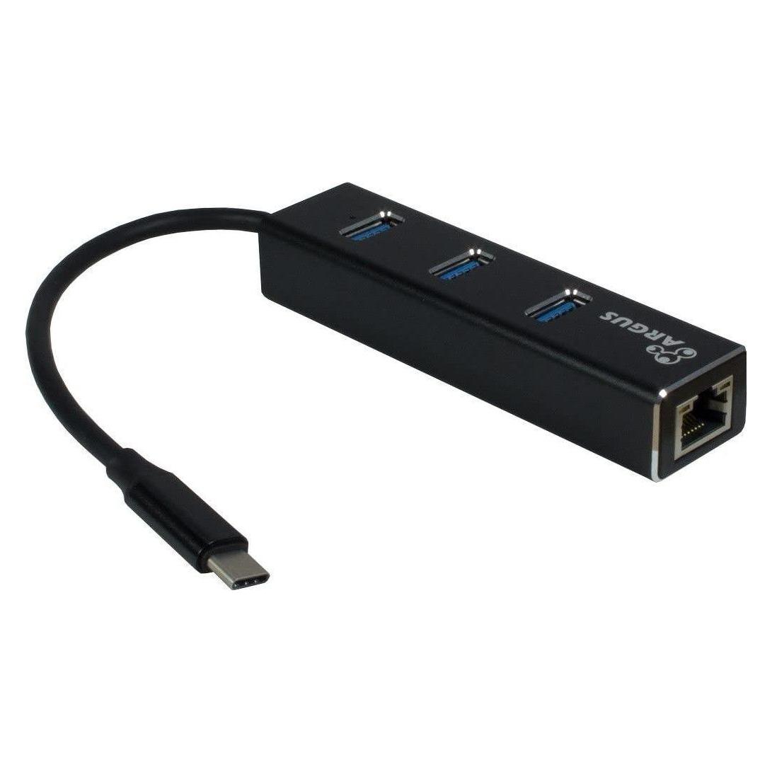 Intertech Argus IT-410 Lan Adapter (USB-C, 4 Ports) (88885440)