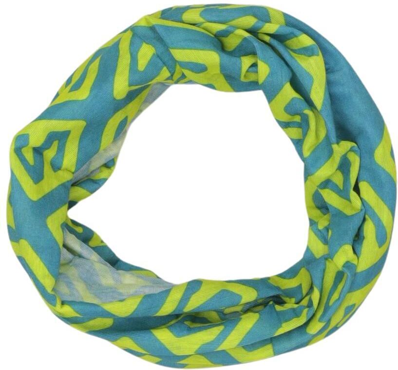Salomon Damen Schal oder Tuch, Neon, kein / Etikett - Second Hand