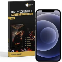 2x Displayschutz für iPhone 12 Mini ANTI-REFLEX Displayfolie Schutzfolie MATT