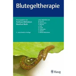 Blutegeltherapie, Fachbücher von Andreas Michalsen, Manfred Roth