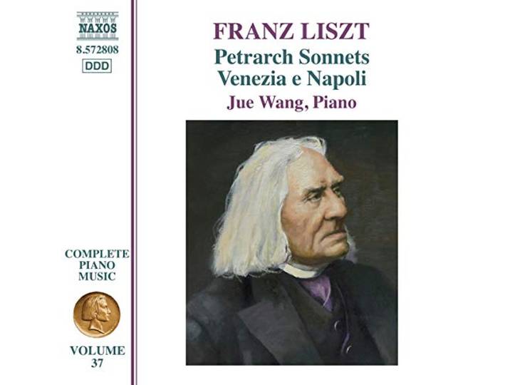 Jue Wang - Liszt; Complete Piano Music Volume 37