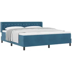 vidaXL, Boxspringbett, Thalia Crystal button tufted (180 x 200 cm)