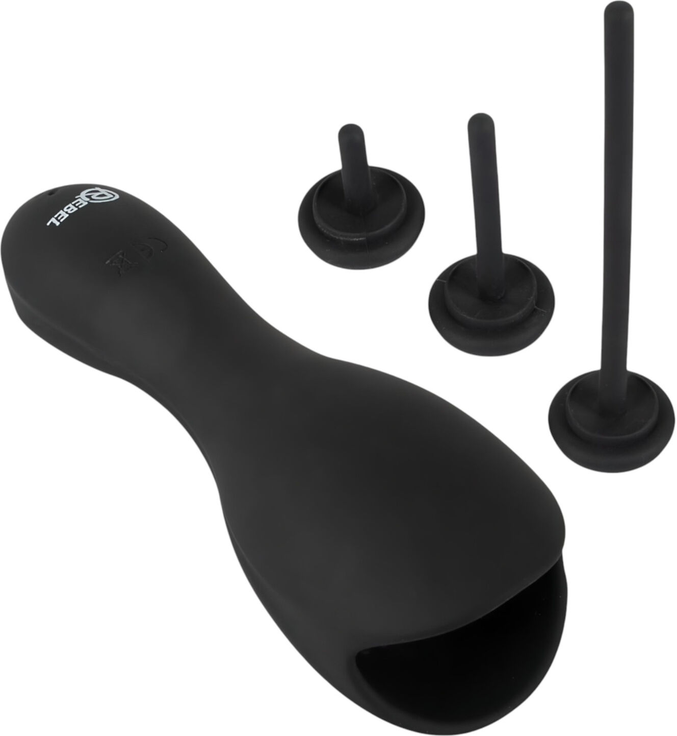 Rebel - Penisdildo Med Dilator (Sort)