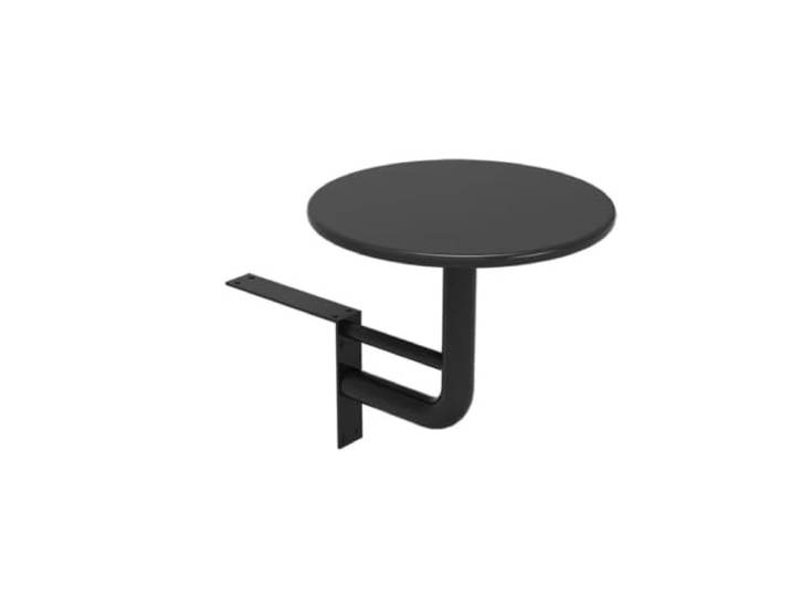 DHYUACN Einfache Esstische for Den Milk Tea Shop Wand-Rundtheke, multifunktionaler Café-Karten-Wandbehangtisch(3-Iron40 x 40 High)