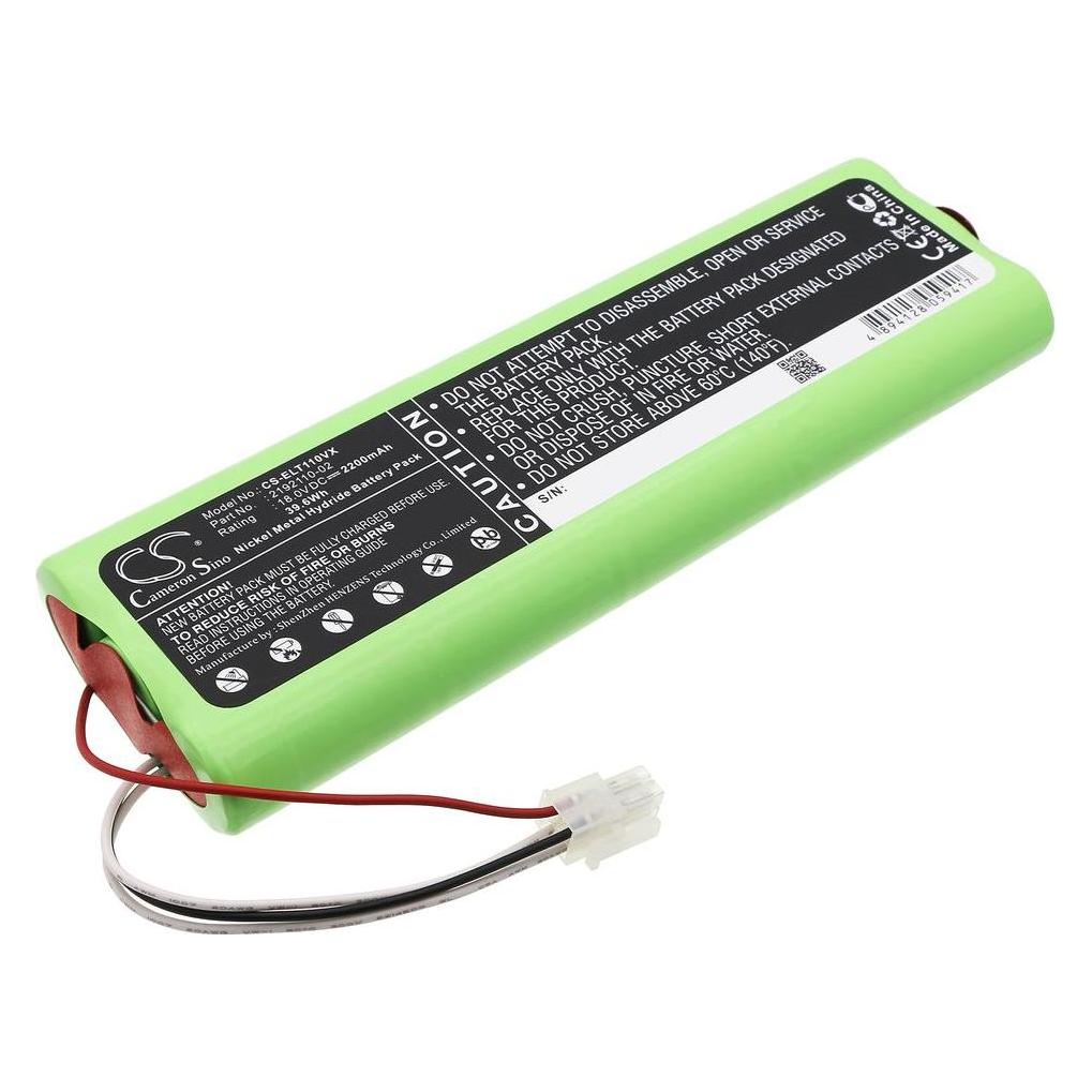 CS Cameron Sino Vacuum Cleaner Battery for Electrolux Trilobite et al. 2200mAh, ELT110VX (CS-ELT110VX)
