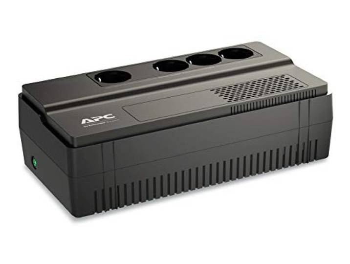 Apc Bv1000I-Gr Easy-Ups Bv 1000Va Noodstroomvoeding 4X Stopcontact Ups, Zwart