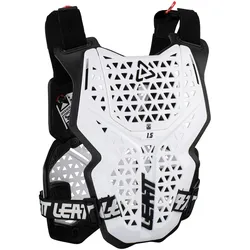 Leatt, Motorradprotektor, Brustschutz Belüftet Bequem (One Size)