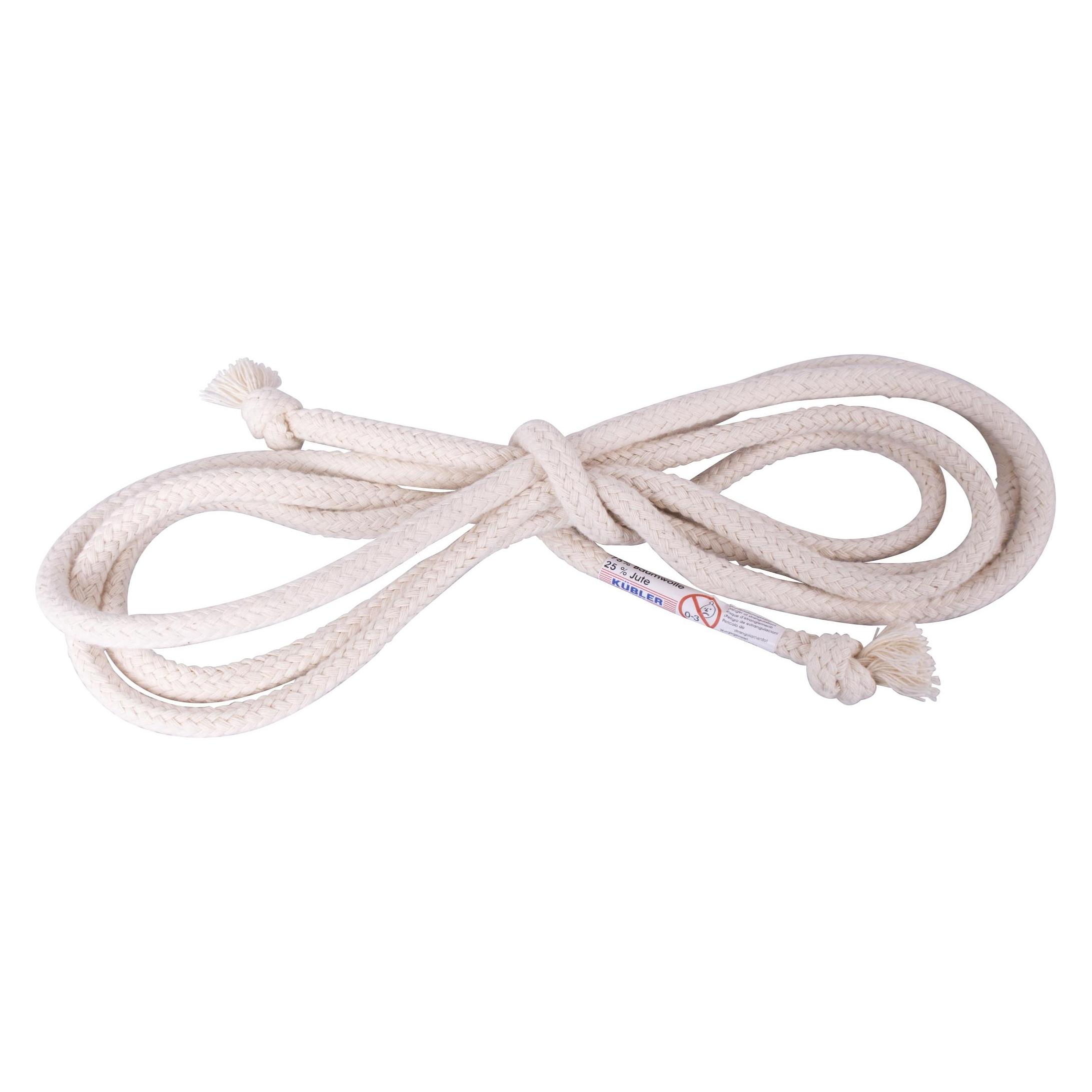 Kübler Sport Springseil aus Baumwolle (280 cm) (11023-0069 1-07)