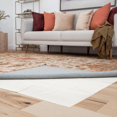 Alise Rugs Divine Grip Traditional Solid Non Slip Rug Pad