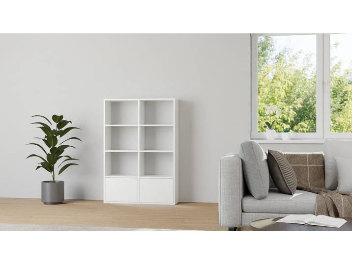 Regal Küche MDF Beschichtet MDF Weiß matt