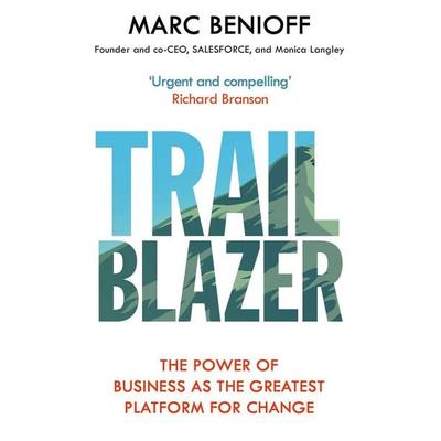 Benioff, M: Trailblazer, Taschenbuch von Marc Benioff, Simon & Schuster