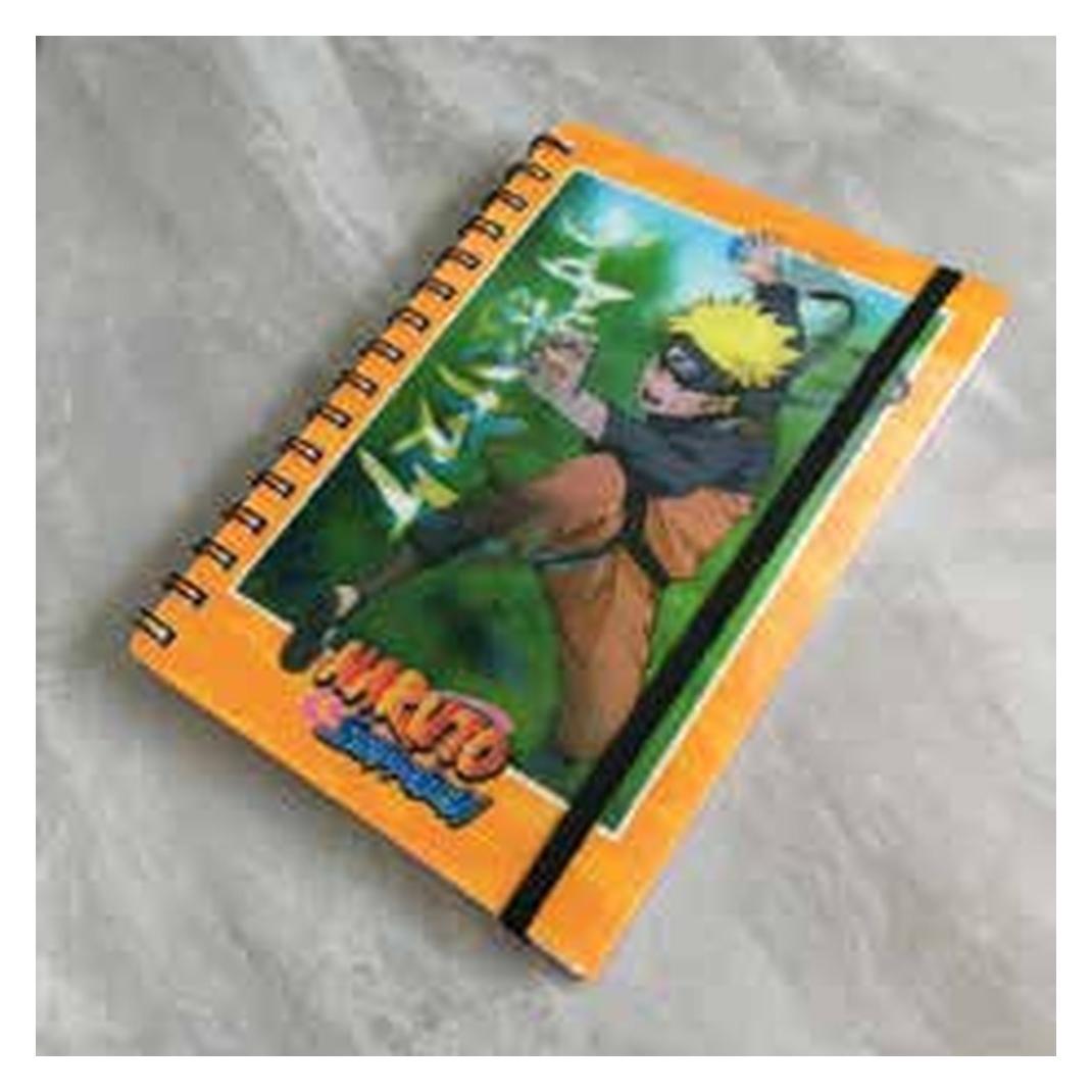 Pyramid Naruto A5 Notebook 3D Lenticular: Naruto (A5) (58002)