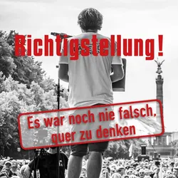 Richtigstellung! MP3-Hörbuch zum Download