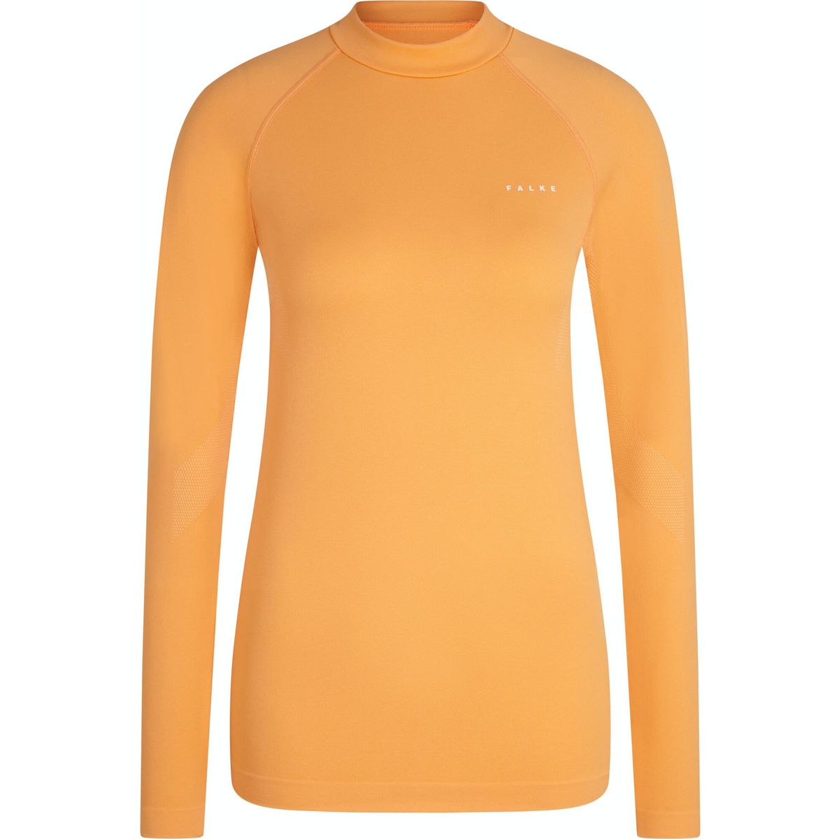 Falke Damen Langarmshirt Maximum Warm orangette (8155) (8155) L 33032-8155-L