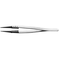 RS PRO, Pinzette, Plastic replaceable tip tweezers 130mm.