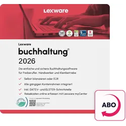 Lexware Buchhaltung 2026 ABO