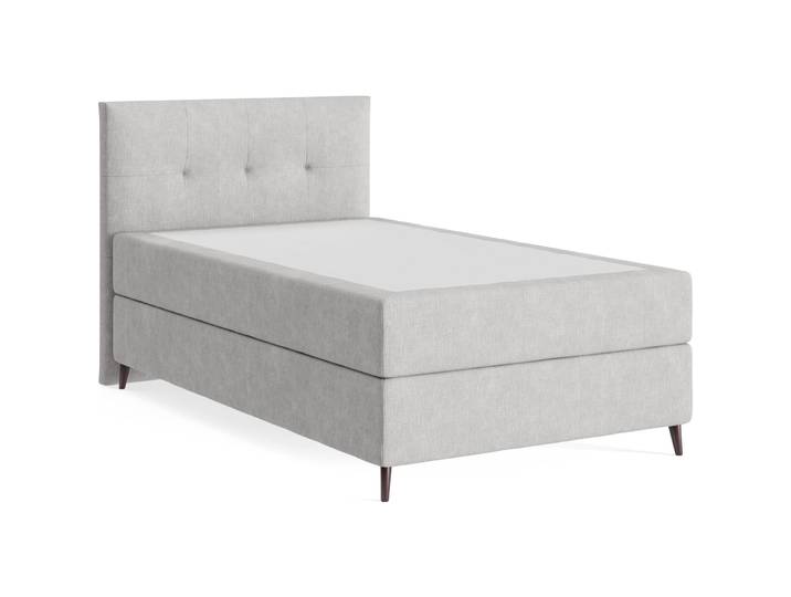 Boxspringbett Sørensen Line - 40 Ashgrey 120 x 200 cm - Möbel Konfigurator: Traummöbel individuell zusammenstellen