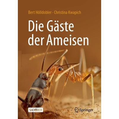 Die Gäste der Ameisen, Taschenbuch von Bert Hölldobler,Christina Kwapich, Springer Berlin, 978-3-662-66525-1