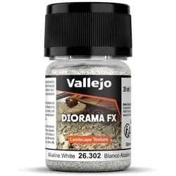 Vallejo Diorama FX Alkaline White 35 ml 26302 (1-2 mm)