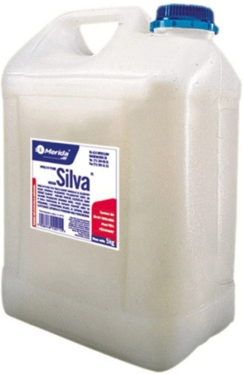 Tekuté mýdlo MERIDA SILVA, krémové, 5 kg